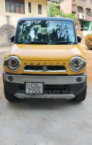 Suzuki Hustler 2021 Car (Used)