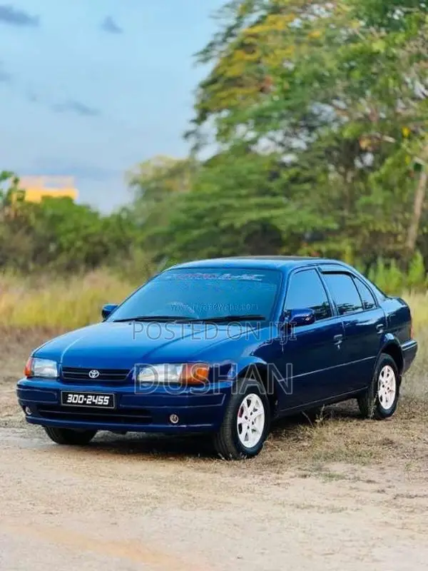 Toyota Tercel 1998 Car (Used)