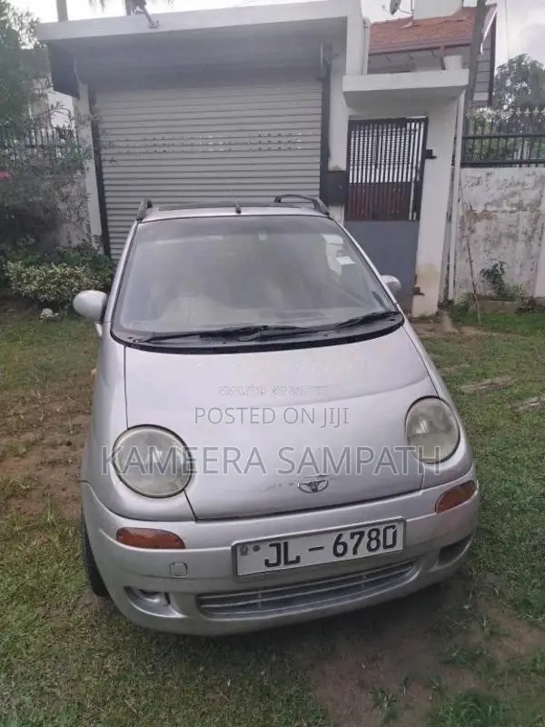 Daewoo Matiz 2001 Car (Used)