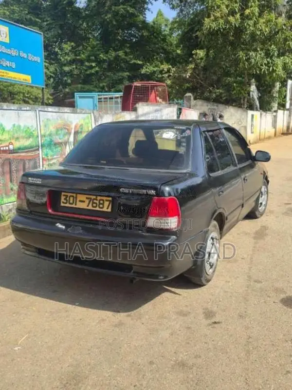 Suzuki Esteem 1999 Car (Used)