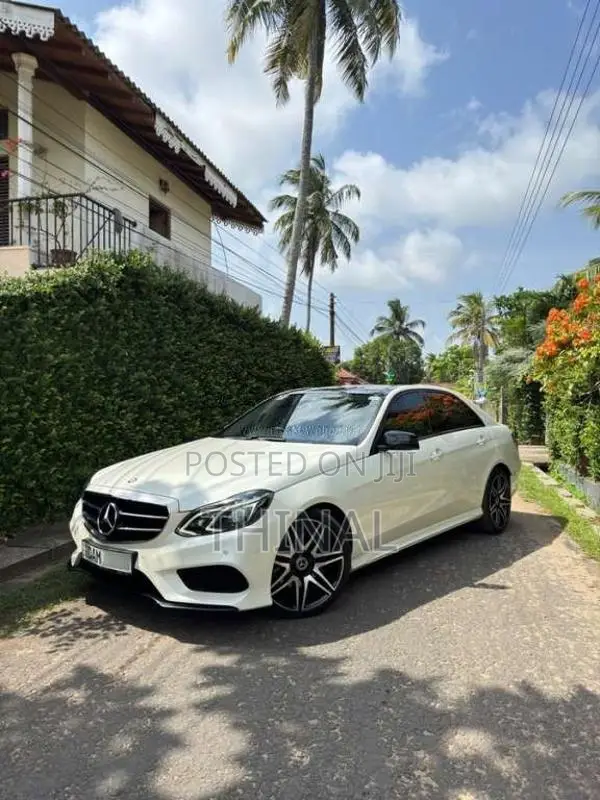 Mercedes-Benz E300 Night Edition 2015 Car (Used)