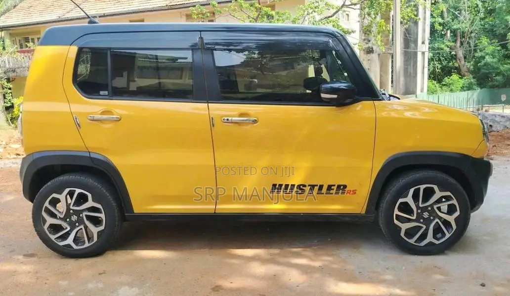Suzuki Hustler 2021 Car (Used)