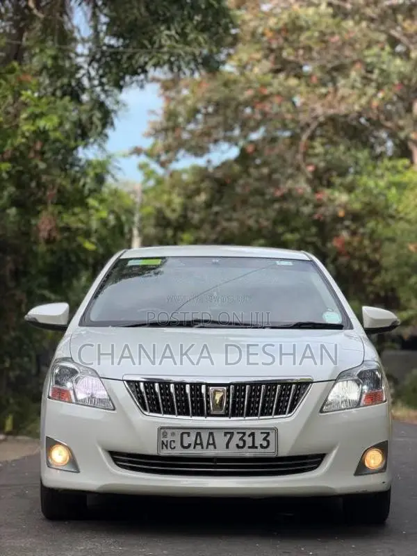 Toyota Premio 2013 Car (Used)