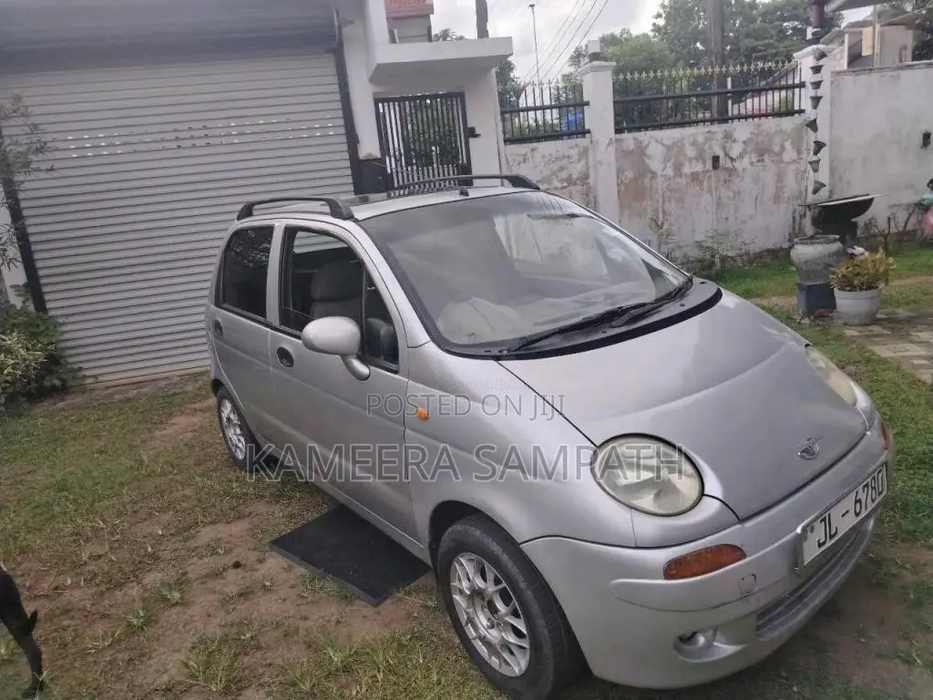 Daewoo Matiz 2001 Car (Used)