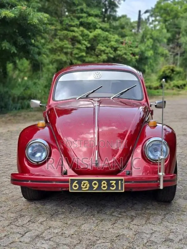 Volkswagen Beetle 1980 Car (Used)