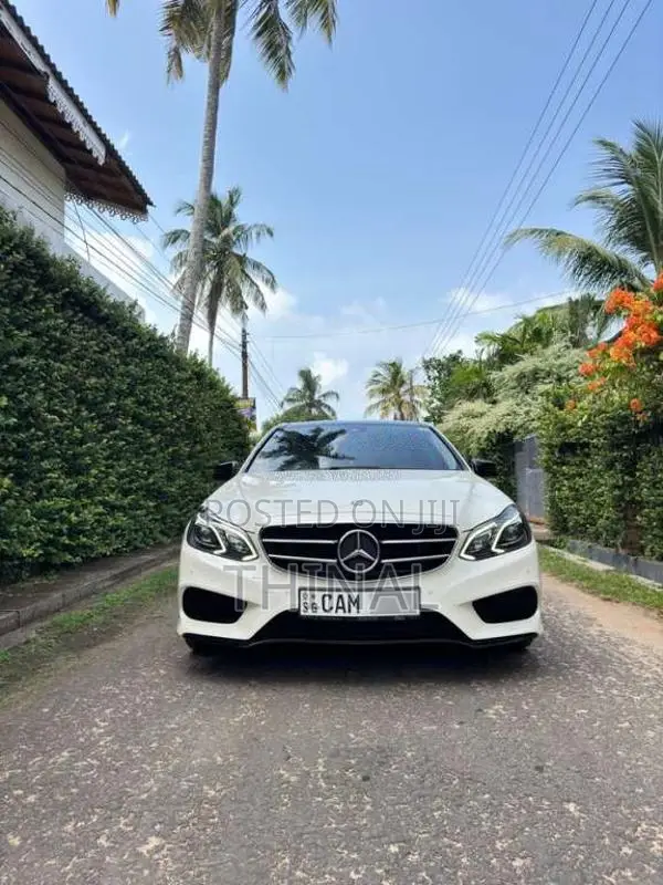 Mercedes-Benz E300 Night Edition 2015 Car (Used)