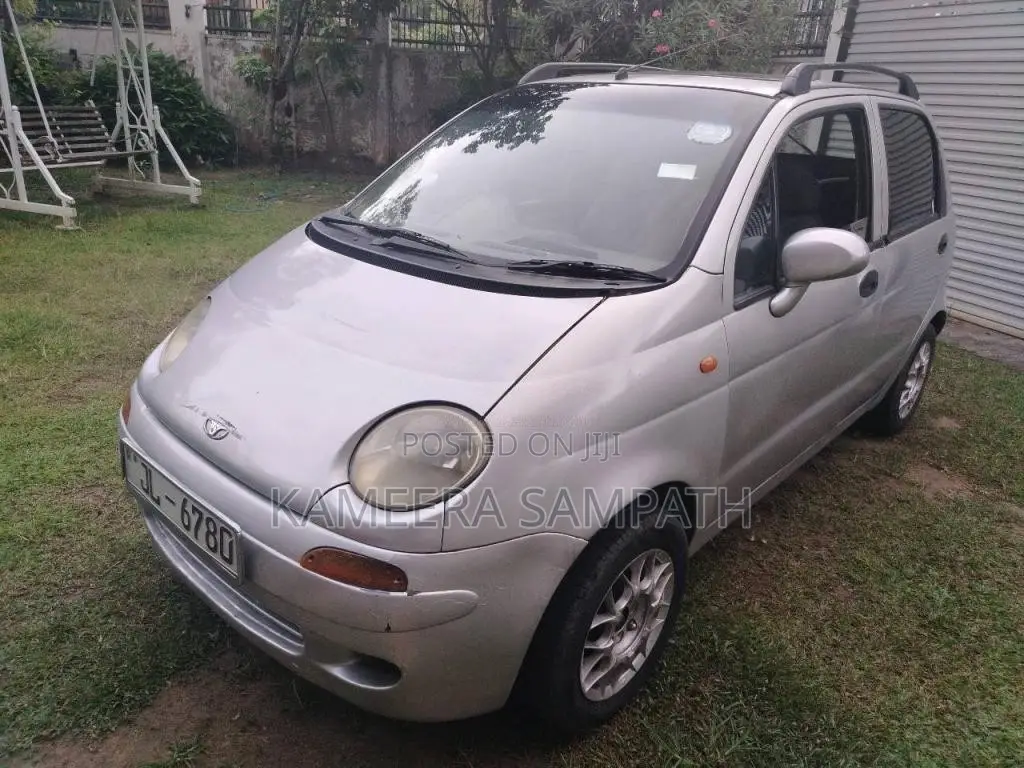 Daewoo Matiz 2001 Car (Used)