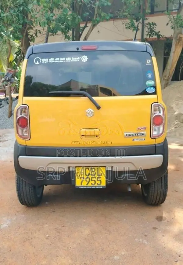 Suzuki Hustler 2021 Car (Used)