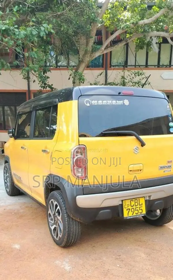 Suzuki Hustler 2021 Car (Used)