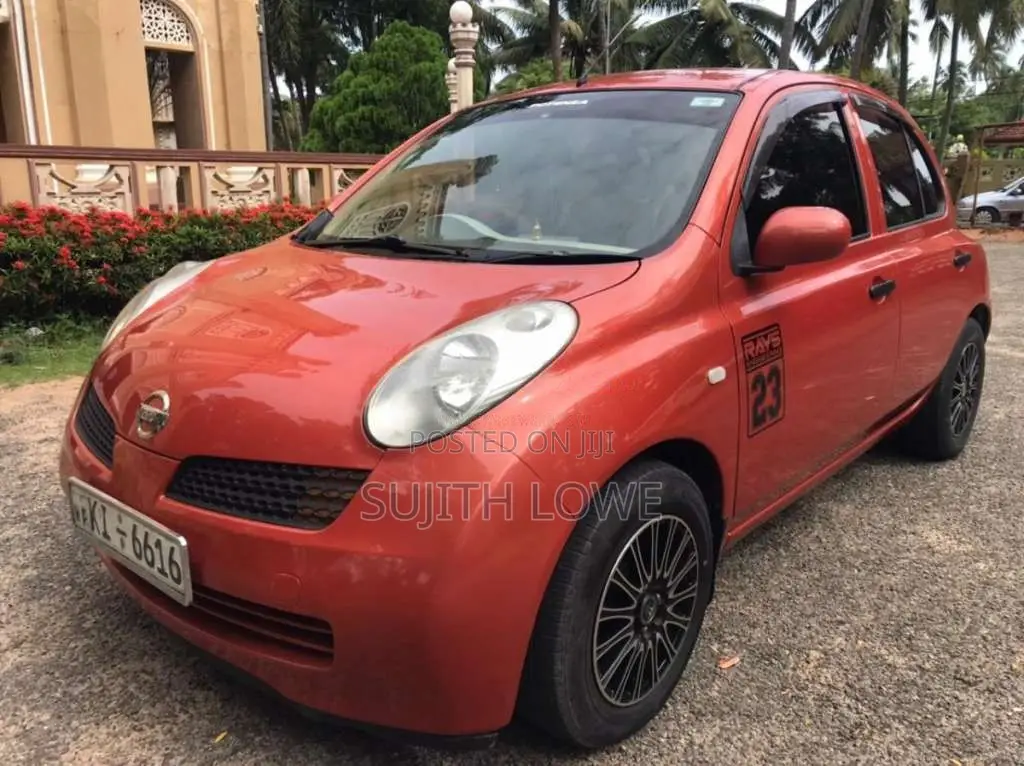 Nissan March Beetle AK12 2004 Car (Used)