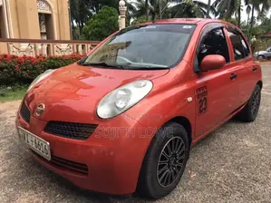 Nissan March Beetle AK12 2004 Car (Used)