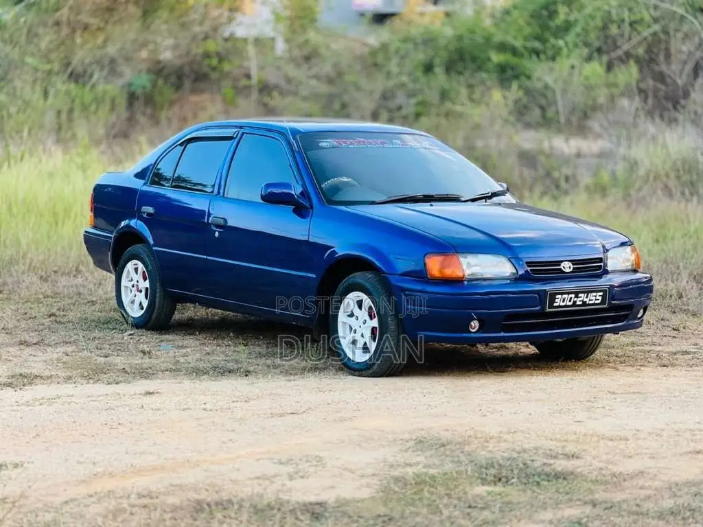Toyota Tercel 1998 Car (Used)