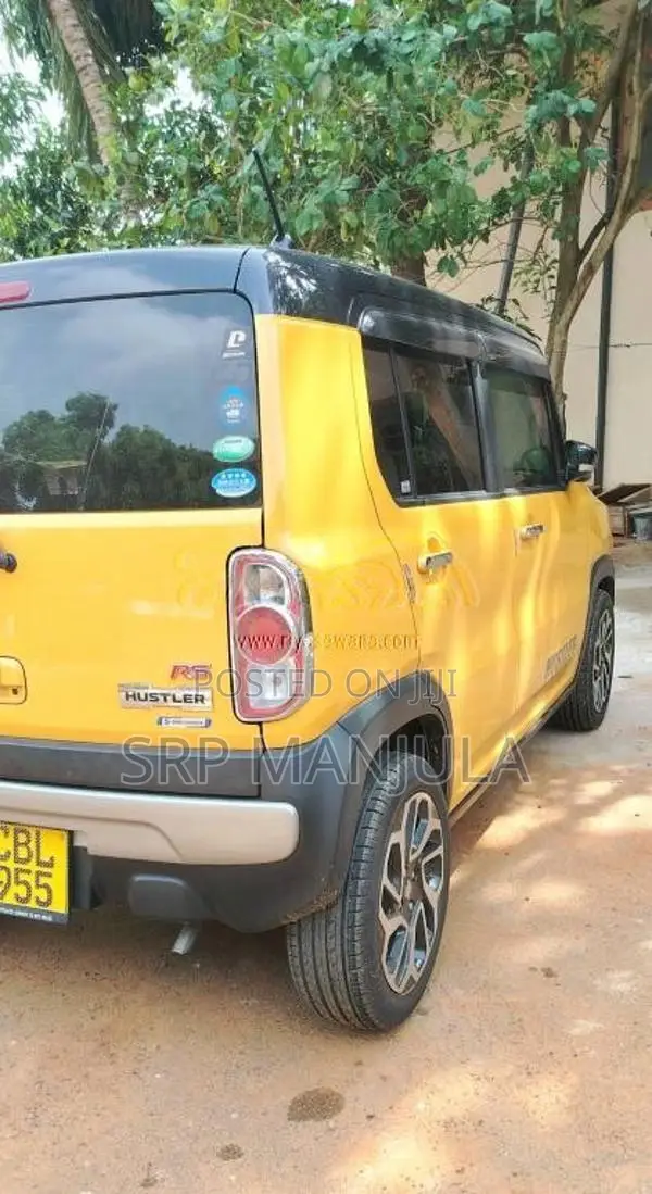 Suzuki Hustler 2021 Car (Used)