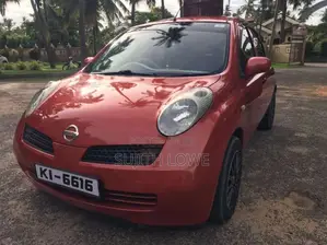 Nissan March Beetle AK12 2004 Car (Used)