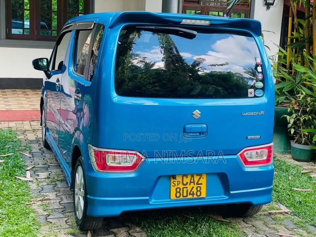 Suzuki Wagon R FZ 2017 Car (Used)