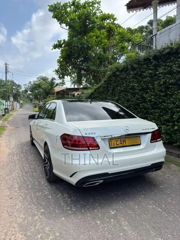 Mercedes-Benz E300 Night Edition 2015 Car (Used)