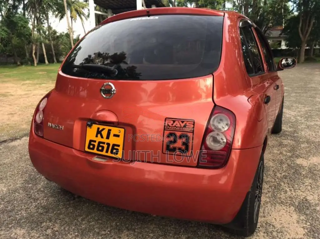 Nissan March Beetle AK12 2004 Car (Used)