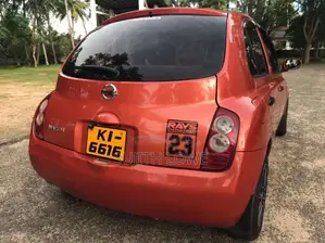 Nissan March Beetle AK12 2004 Car (Used)