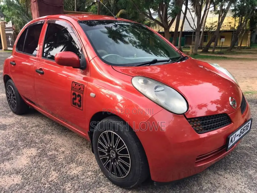 Nissan March Beetle AK12 2004 Car (Used)