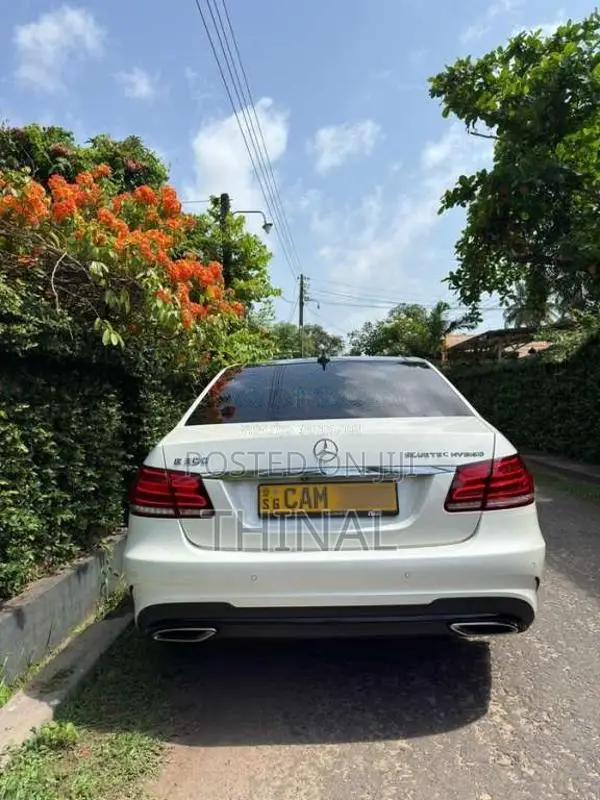 Mercedes-Benz E300 Night Edition 2015 Car (Used)