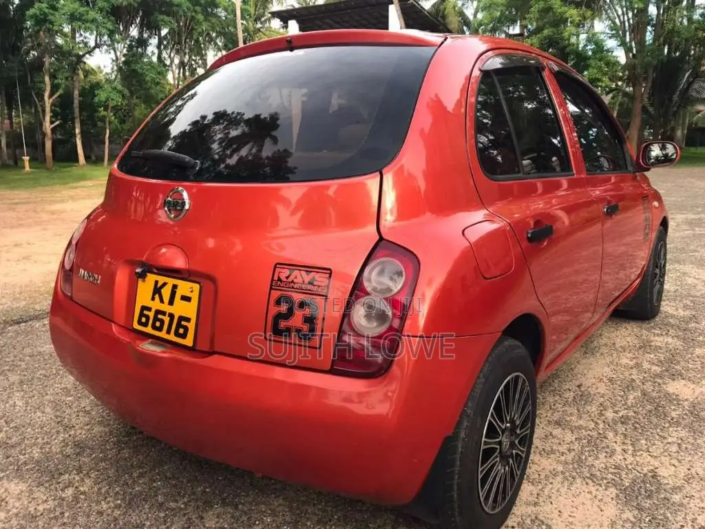 Nissan March Beetle AK12 2004 Car (Used)