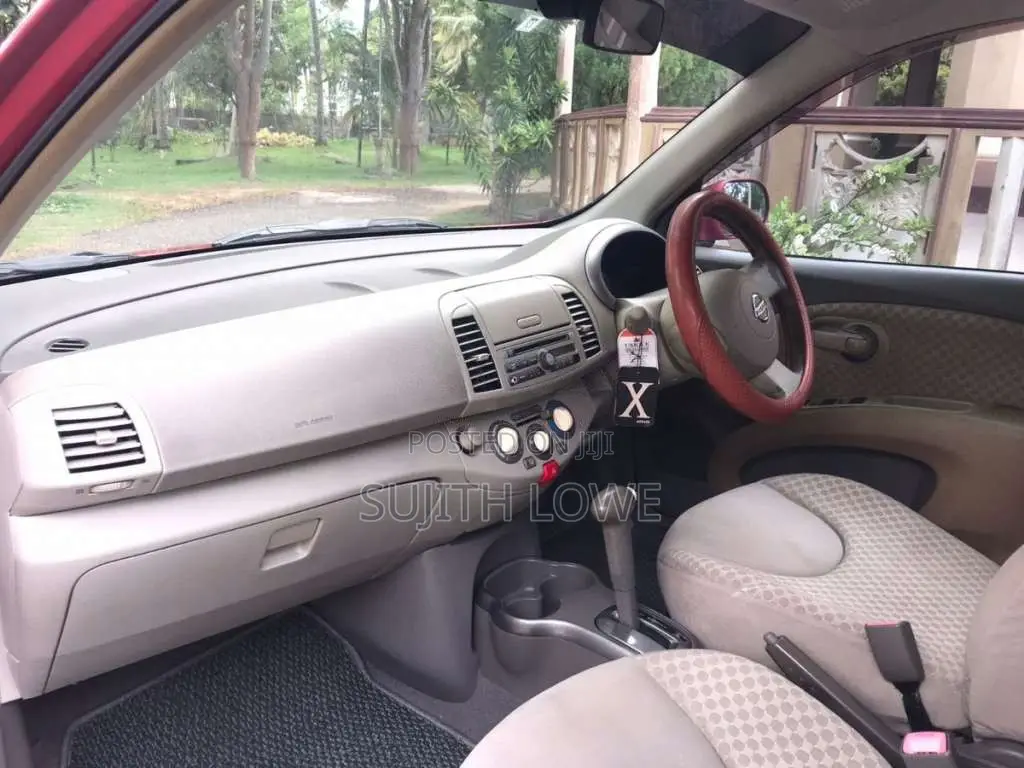 Nissan March Beetle AK12 2004 Car (Used)