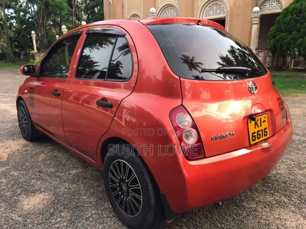 Nissan March Beetle AK12 2004 Car (Used)