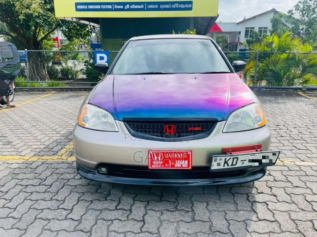 Honda Civic ES8 2002 Car (Used)