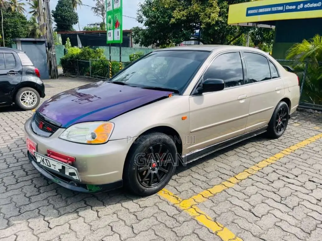Honda Civic ES8 2002 Car (Used)
