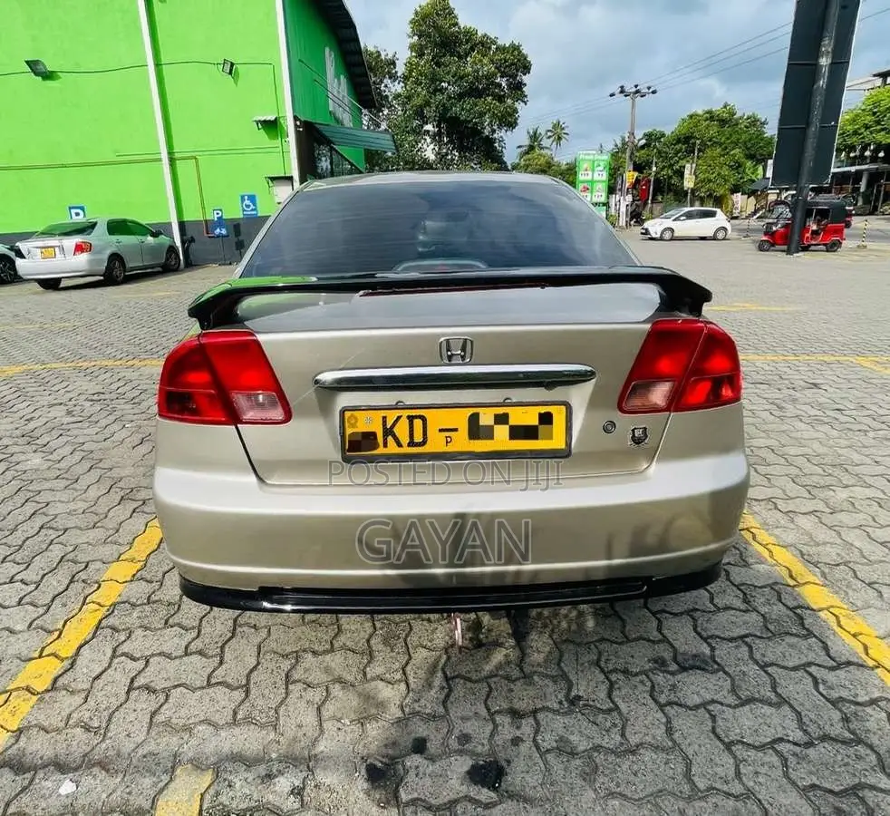 Honda Civic ES8 2002 Car (Used)