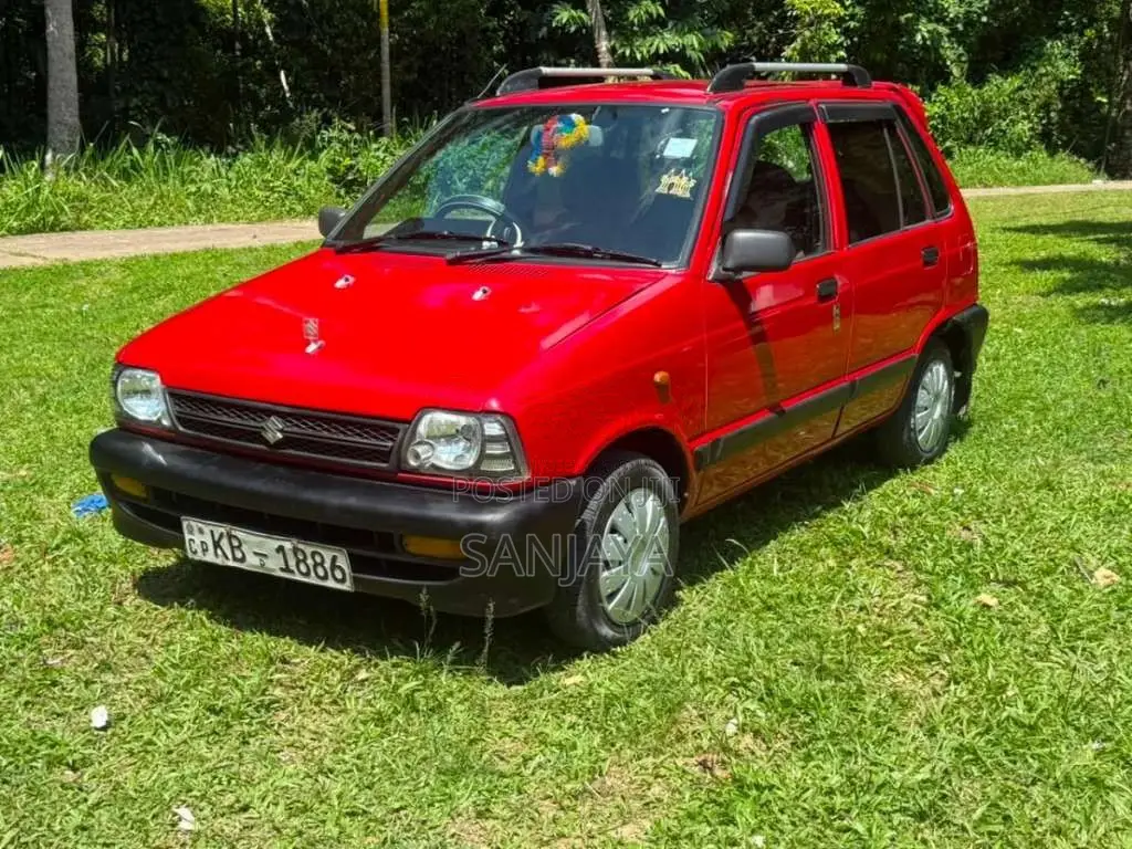 Suzuki Maruti 800 2007 Car (Used)