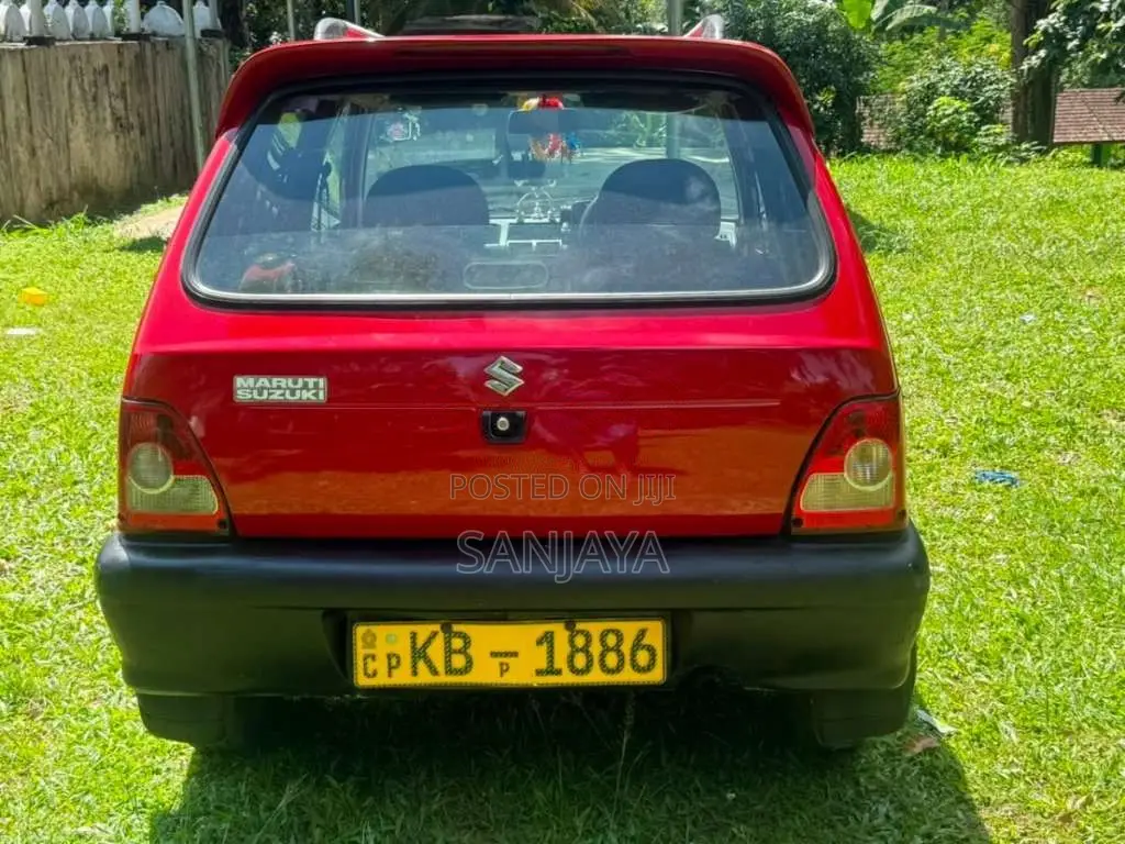Suzuki Maruti 800 2007 Car (Used)