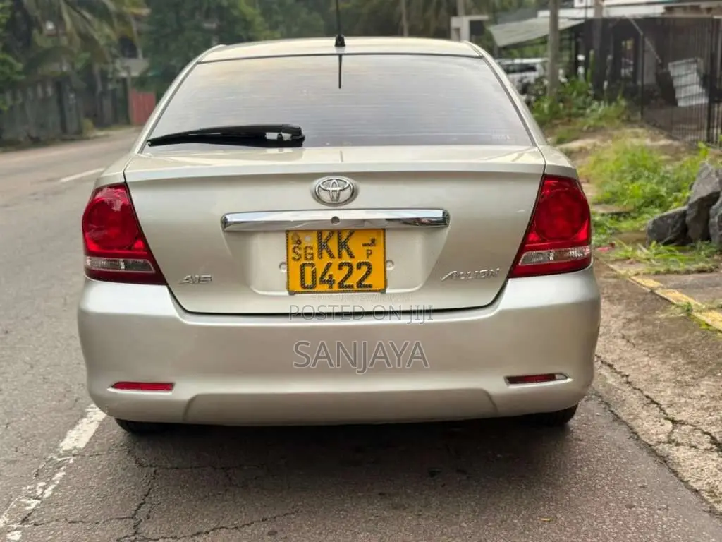 Toyota Allion 240 2004 Car (Used)