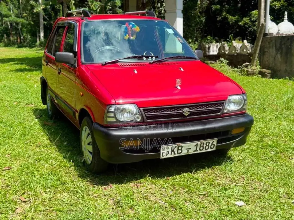 Suzuki Maruti 800 2007 Car (Used)
