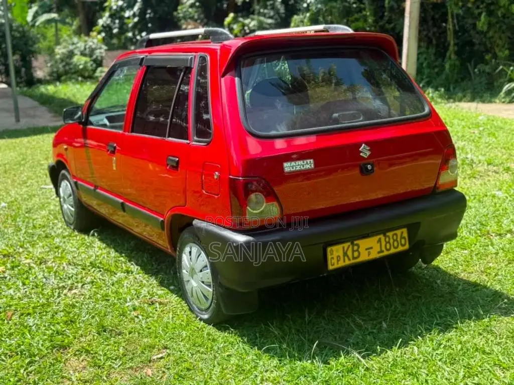 Suzuki Maruti 800 2007 Car (Used)