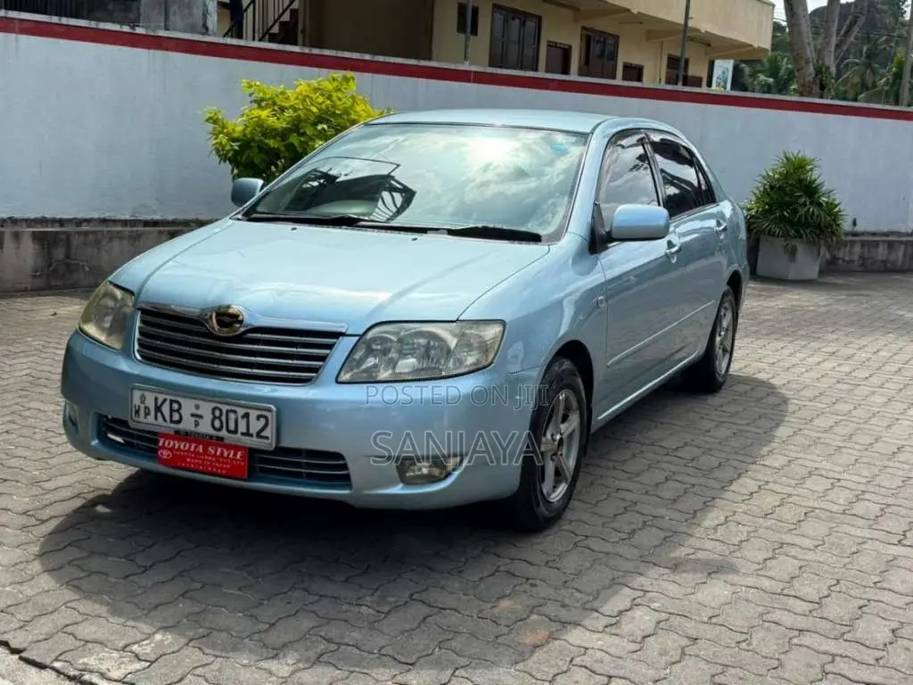 Toyota Corolla 121 G Limited 2005 Car (Used)