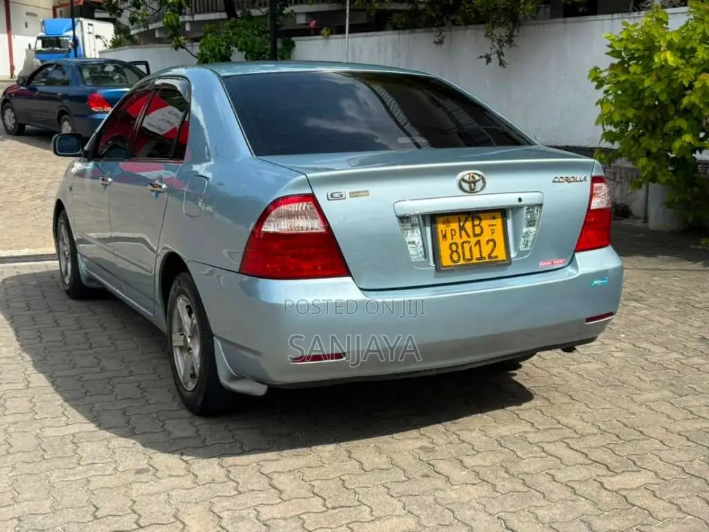 Toyota Corolla 121 G Limited 2005 Car (Used)