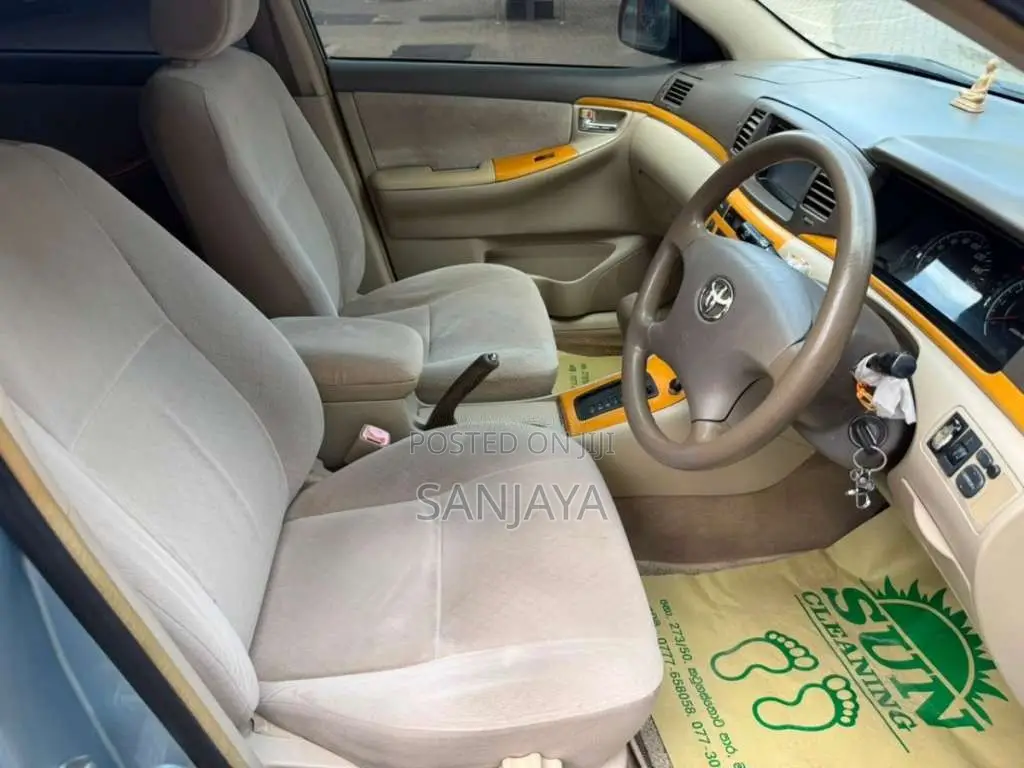Toyota Corolla 121 G Limited 2005 Car (Used)