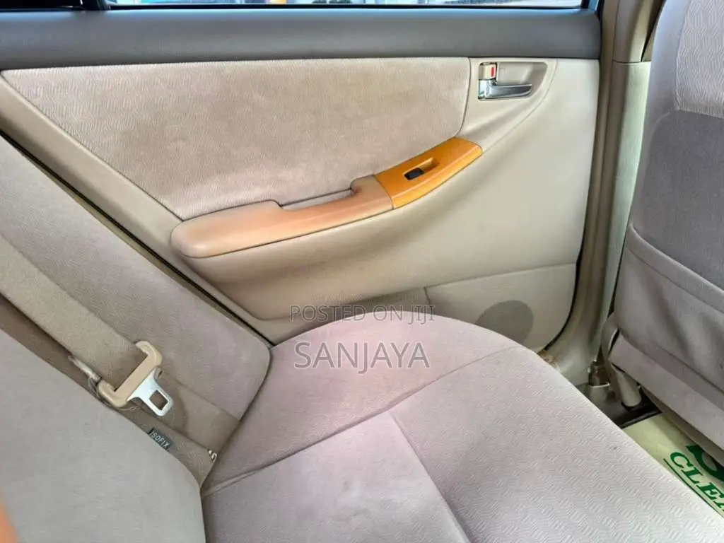 Toyota Corolla 121 G Limited 2005 Car (Used)