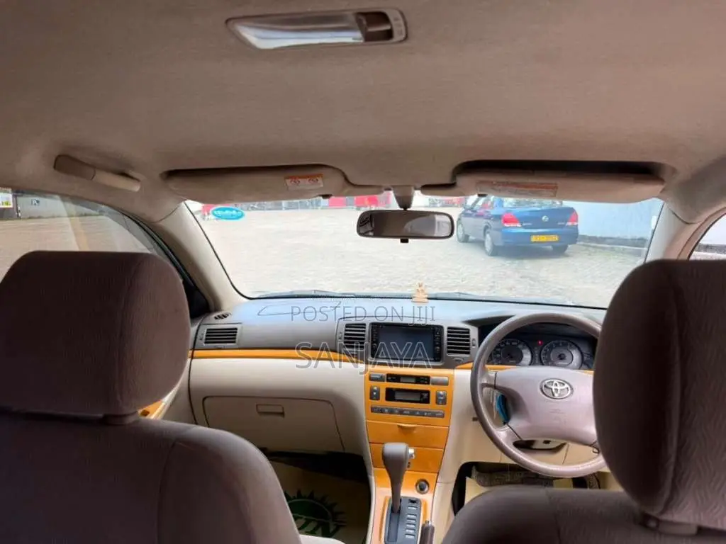 Toyota Corolla 121 G Limited 2005 Car (Used)