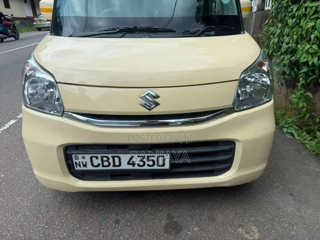 Suzuki Spacia 2017 Car (Used)