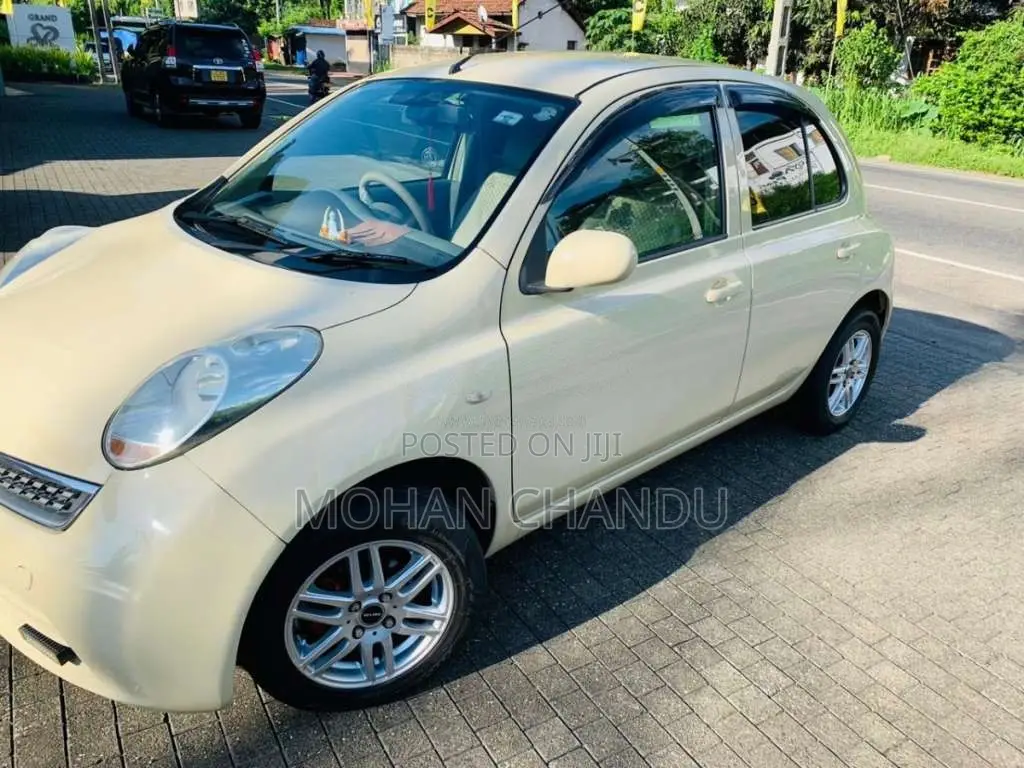 Nissan March K12 2007 Car (Used)