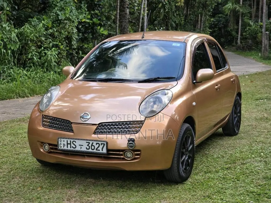 Nissan March AK12 2004 Car (Used)