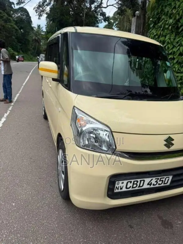 Suzuki Spacia 2017 Car (Used)