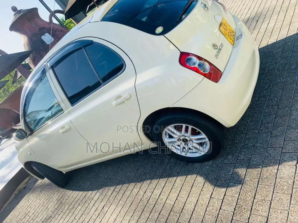 Nissan March K12 2007 Car (Used)