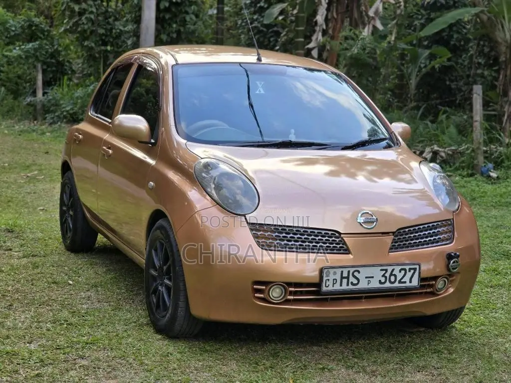 Nissan March AK12 2004 Car (Used)