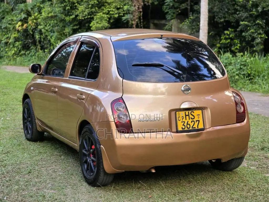 Nissan March AK12 2004 Car (Used)