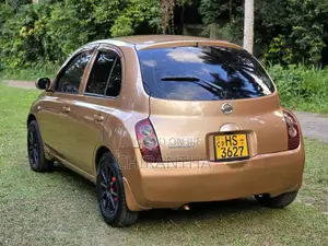 Nissan March AK12 2004 Car (Used)