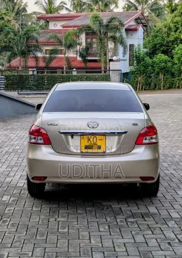 Toyota Vios 2008 Car (Used)