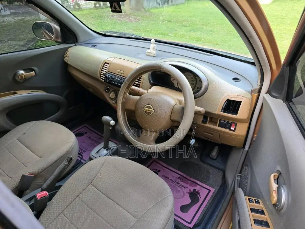 Nissan March AK12 2004 Car (Used)